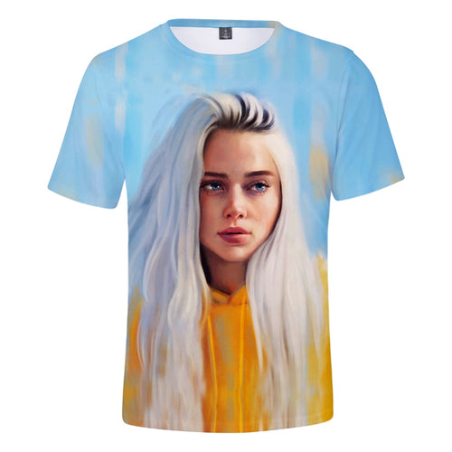 T-shirts Women and Men summer Clothes