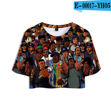 Load image into Gallery viewer, T-shirt 3D  XXX Tentation Summer