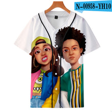 Load image into Gallery viewer, BASEBALL t-shirt summer Clothes