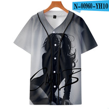 Load image into Gallery viewer, BASEBALL t-shirt summer Clothes
