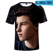 Load image into Gallery viewer, T-shirts Women and Men summer Clothes