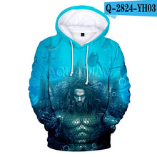 Load image into Gallery viewer, AQUAMAN 3D Warm Clothes
