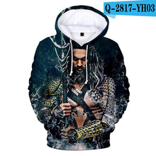 Load image into Gallery viewer, AQUAMAN 3D Warm Clothes