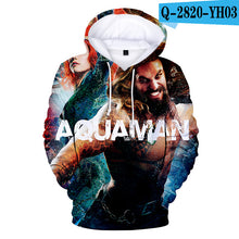Load image into Gallery viewer, AQUAMAN 3D Warm Clothes