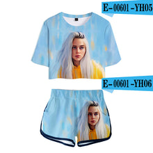 Load image into Gallery viewer, 3D Billie Eilish Two Pieces sets Women Fashion