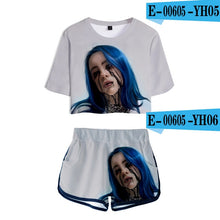 Load image into Gallery viewer, 3D Billie Eilish Two Pieces sets Women Fashion