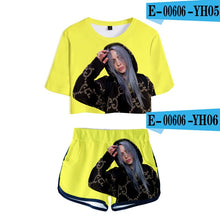 Load image into Gallery viewer, 3D Billie Eilish Two Pieces sets Women Fashion