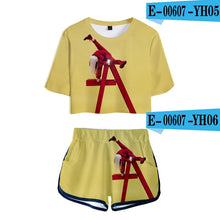 Load image into Gallery viewer, 3D Billie Eilish Two Pieces sets Women Fashion