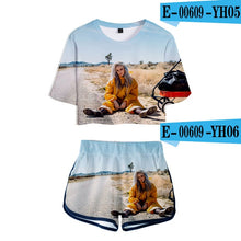 Load image into Gallery viewer, 3D Billie Eilish Two Pieces sets Women Fashion