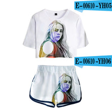 Load image into Gallery viewer, 3D Billie Eilish Two Pieces sets Women Fashion