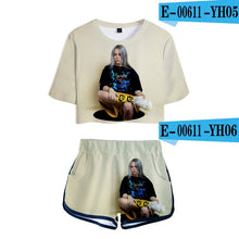 Load image into Gallery viewer, 3D Billie Eilish Two Pieces sets Women Fashion