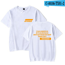 Load image into Gallery viewer, ATEEZ Print Casual T-shirts