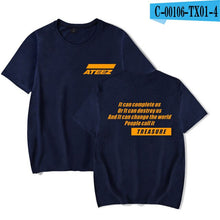 Load image into Gallery viewer, ATEEZ Print Casual T-shirts