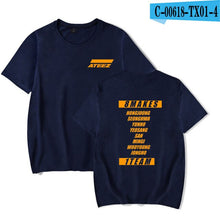 Load image into Gallery viewer, ATEEZ Print Casual T-shirts
