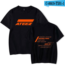 Load image into Gallery viewer, ATEEZ Print Casual T-shirts