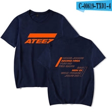 Load image into Gallery viewer, ATEEZ Print Casual T-shirts