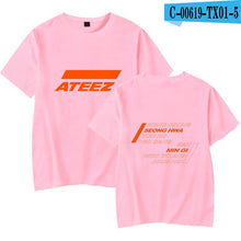 Load image into Gallery viewer, ATEEZ Print Casual T-shirts