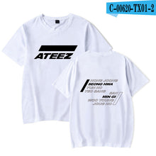Load image into Gallery viewer, ATEEZ Print Casual T-shirts