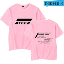 Load image into Gallery viewer, ATEEZ Print Casual T-shirts