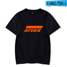 Load image into Gallery viewer, ATEEZ Print Casual T-shirts