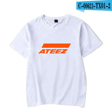 Load image into Gallery viewer, ATEEZ Print Casual T-shirts