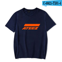 Load image into Gallery viewer, ATEEZ Print Casual T-shirts