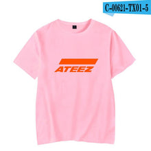 Load image into Gallery viewer, ATEEZ Print Casual T-shirts