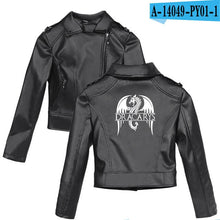 Load image into Gallery viewer, Dracarys New Clothes Pink/Black Jackets Women