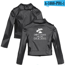 Load image into Gallery viewer, Dracarys New Clothes Pink/Black Jackets Women