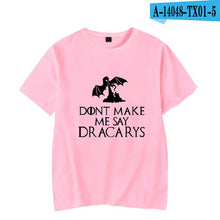Load image into Gallery viewer, Dracarys New Clothes Women and Men T-shirts