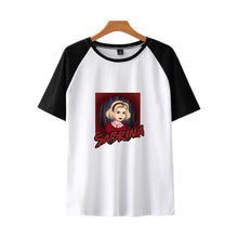 Load image into Gallery viewer, Sabrina New Clothes  Print Casual pop T-shirts