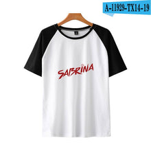 Load image into Gallery viewer, Sabrina New Clothes  Print Casual pop T-shirts