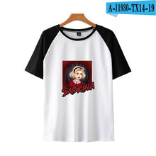 Load image into Gallery viewer, Sabrina New Clothes  Print Casual pop T-shirts