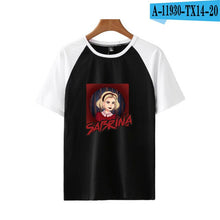 Load image into Gallery viewer, Sabrina New Clothes  Print Casual pop T-shirts