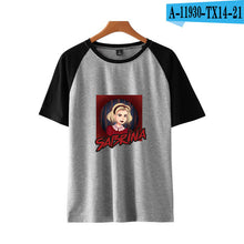Load image into Gallery viewer, Sabrina New Clothes  Print Casual pop T-shirts