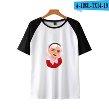 Load image into Gallery viewer, Sabrina New Clothes  Print Casual pop T-shirts