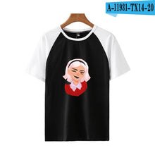 Load image into Gallery viewer, Sabrina New Clothes  Print Casual pop T-shirts