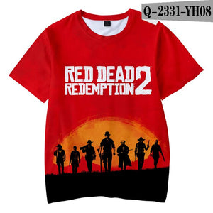 Casual Kids Clothes Hot  Sale Short Sleeve T-Shirts