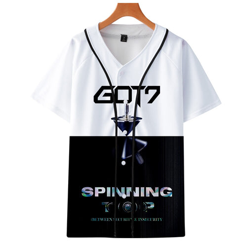 3D GOT7 New Clothes Casual t-shirt Women/Men summer