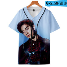 Load image into Gallery viewer, 3D GOT7 New Clothes Casual t-shirt Women/Men summer