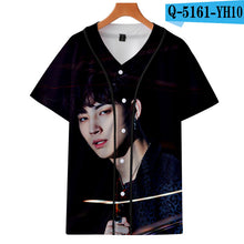 Load image into Gallery viewer, 3D GOT7 New Clothes Casual t-shirt Women/Men summer