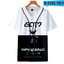 Load image into Gallery viewer, 3D GOT7 New Clothes Casual t-shirt Women/Men summer